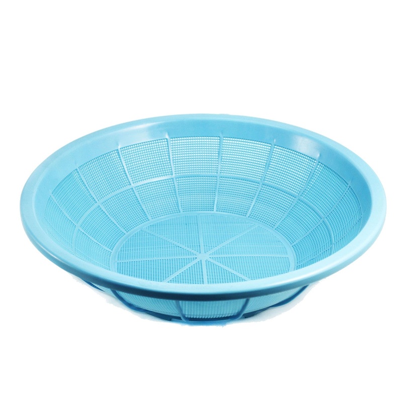 Shallow Plastic Rice Colander Kome Age Zaru 19.63" dia