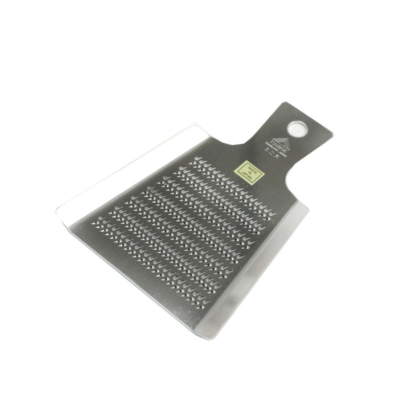 Small Stainless Grater Oroshigane 2.4" x 2.1"