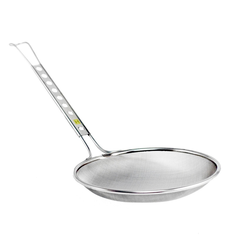 Stainless Steel Fine Mesh Skimmer 7" Dia