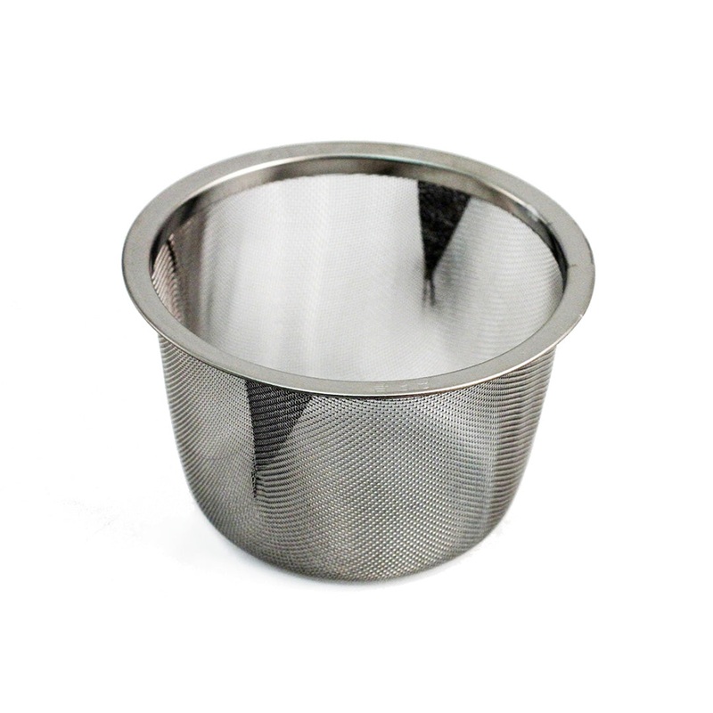Stainless Steel Tea Strainer Chakoshi with no Handle 3.3" dia