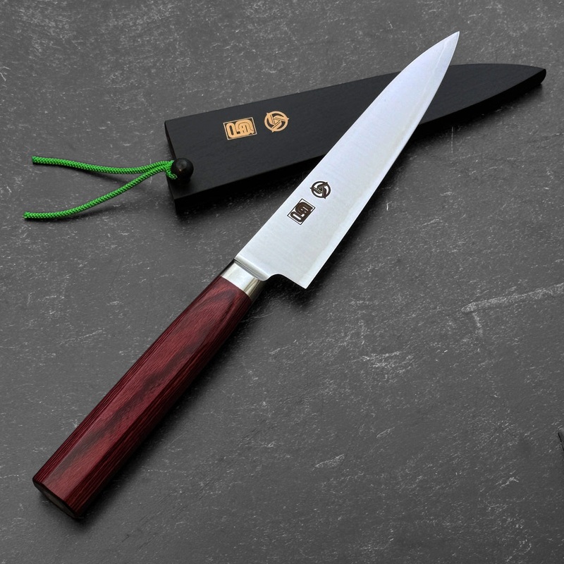 Takamura x Ghetto Gastro Pro Petty 130mm (5.1")