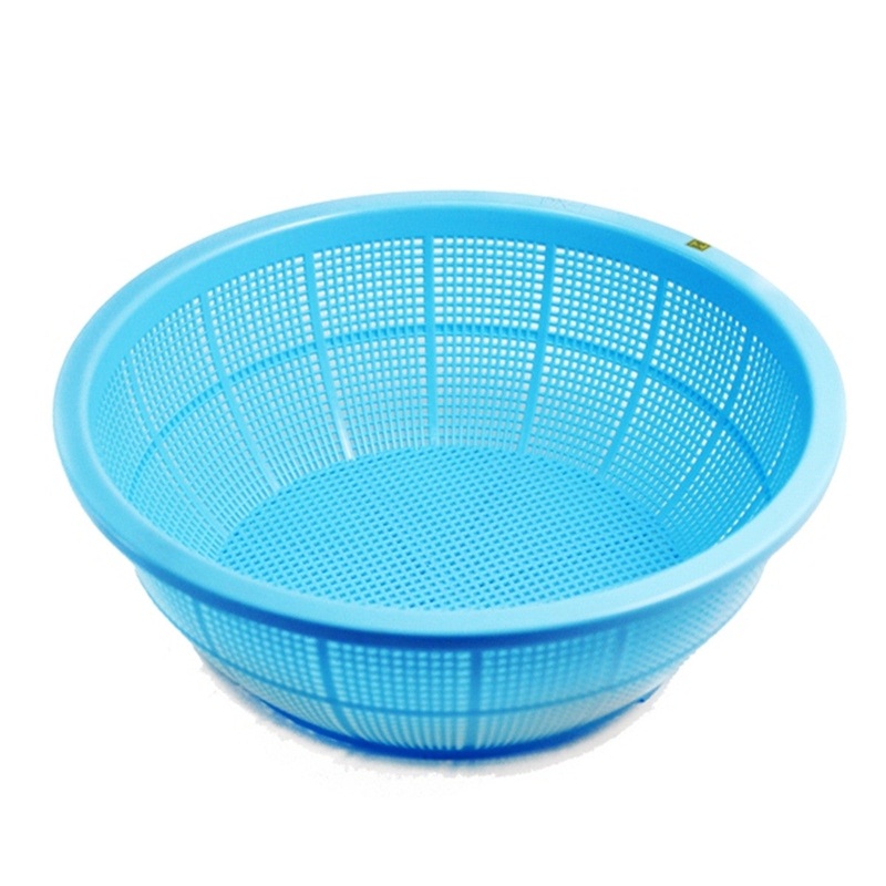 Thick Plastic Rice Colander Kome Age Zaru 13" dia