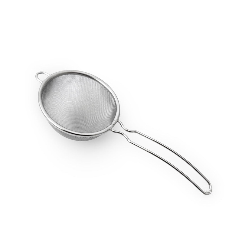 Three Snow Stainless Steel Tea Strainer (Chakoshi) / Matcha Sifter 3.25" dia
