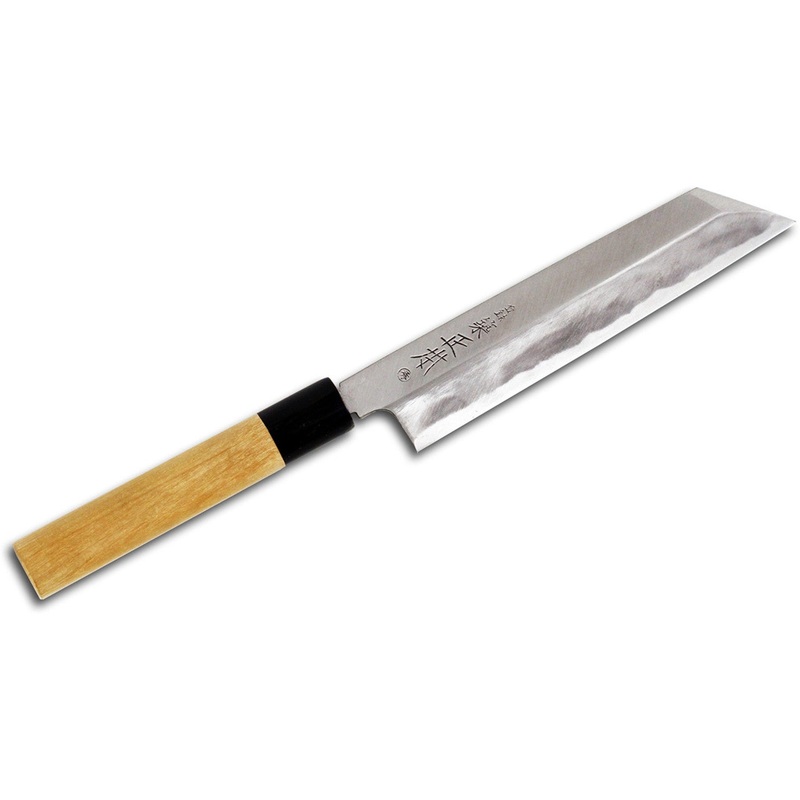 Tsukiji Masamoto White Steel 1 Kasumi Mukimono 180mm (7.1")