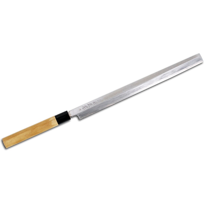 Tsukiji Masamoto White Steel 1 Takohiki 300mm (11.8") Kasumi