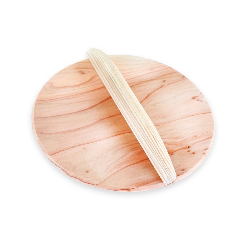 Wooden Drop Lid Otoshibuta 7.8" dia