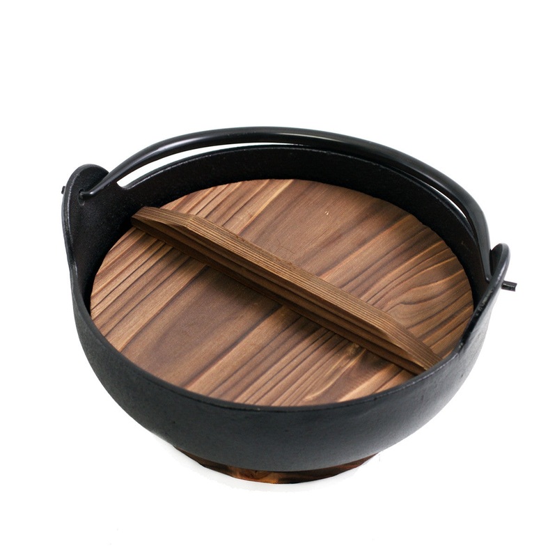 Yamaga Cast Iron Pot 7.25" dia / 44 fl oz