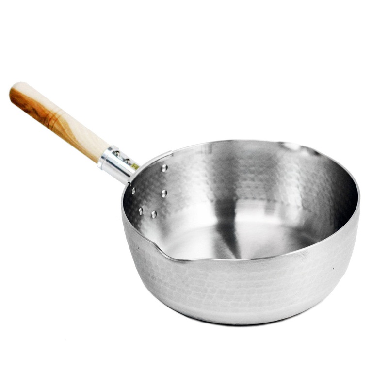 Yukihira Aluminum Pot with Handle 7" dia / 1.5-Qt.