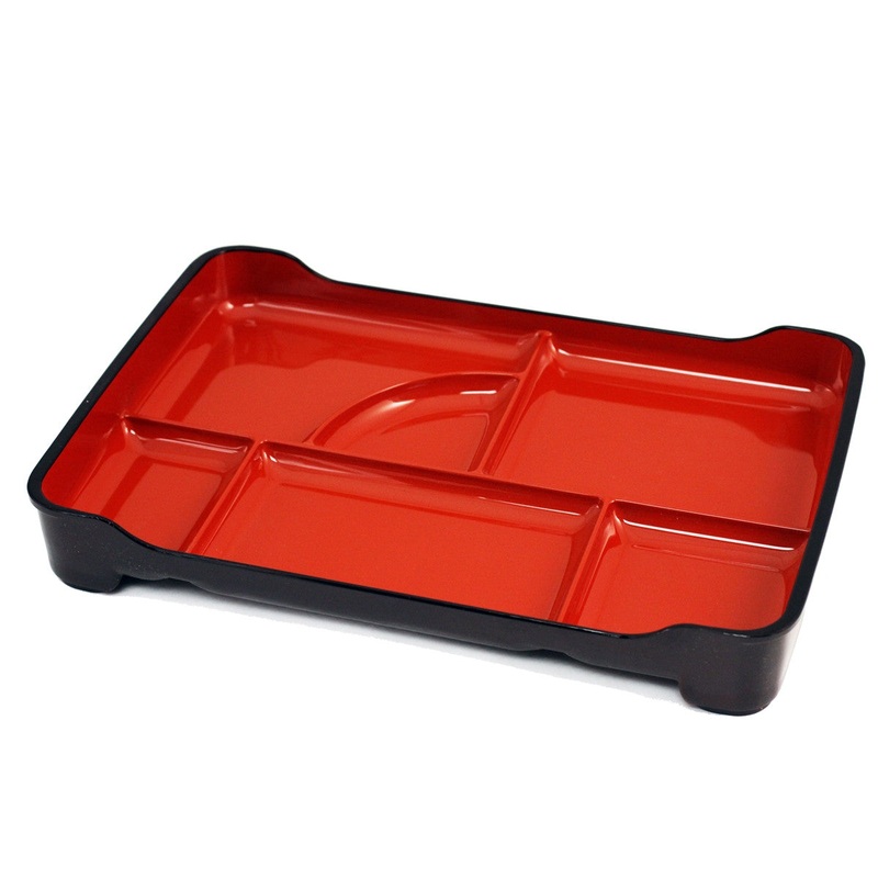 Combination Bento Platter 14.1" x 9.25"