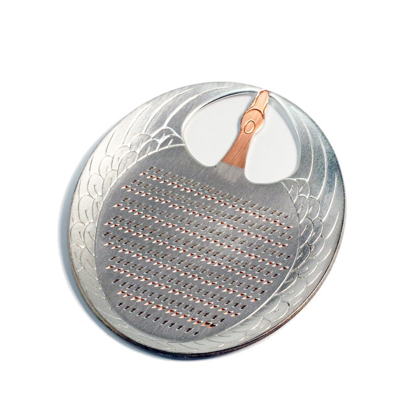 Crane Copper Grater Oroshigane