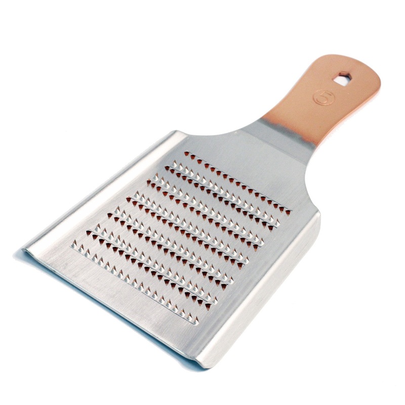 Double-sided Copper Grater Oroshigane 2.6" x 3"