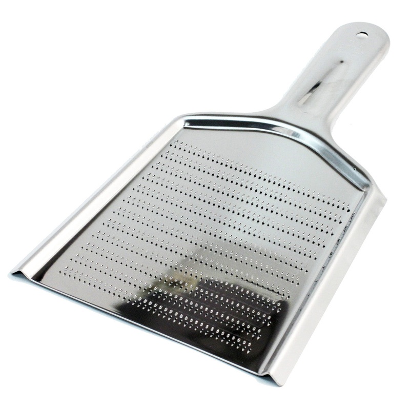 Extra Large Stainless Steel Grater Oroshigane 4.75" x 5"
