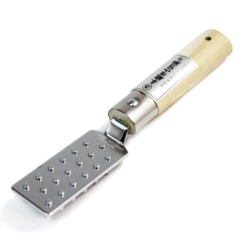 Heavy Duty Fish Scaler Stainless Steel - Uroko Otoshi