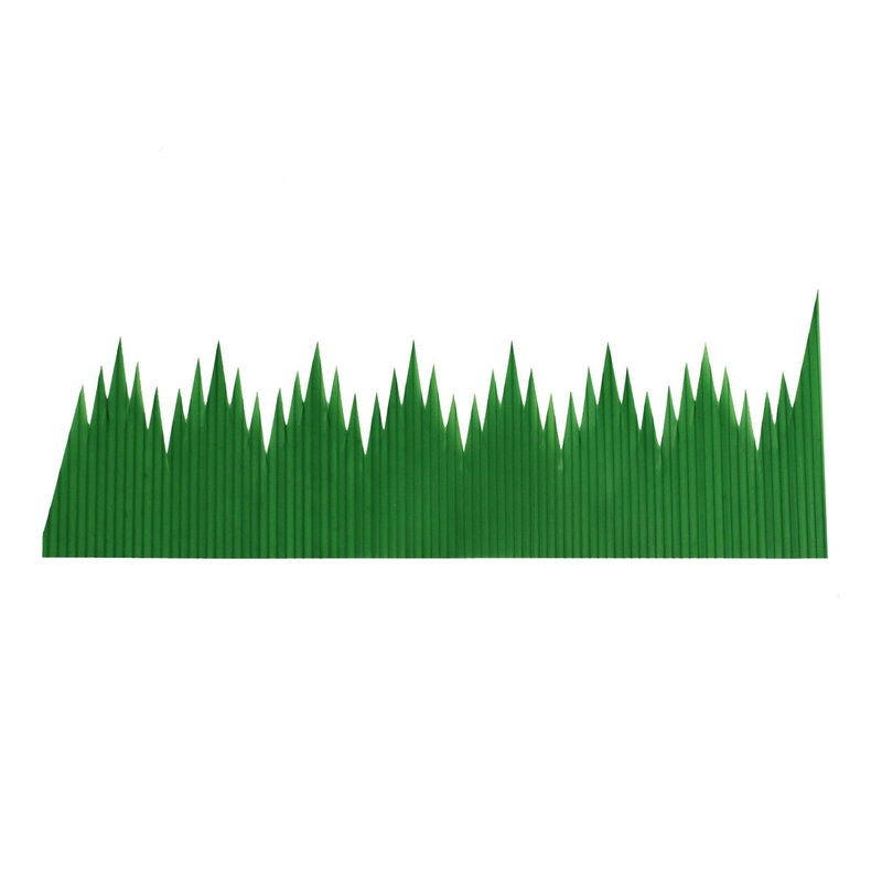 Long Grass Decorative Plastic Partition Baran (1000/box)