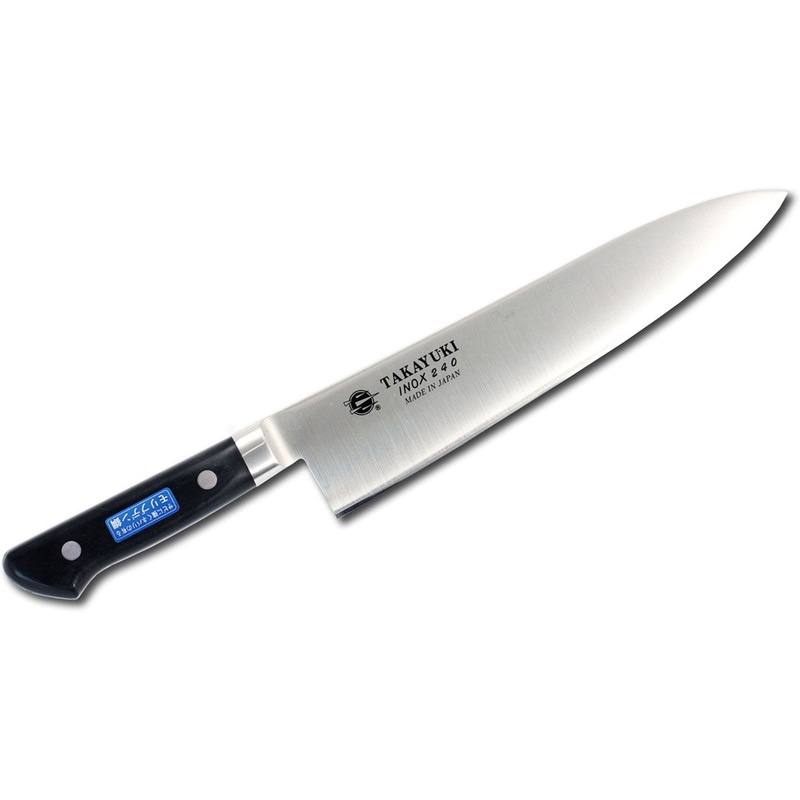 Sakai Takayuki Inox Yo-Deba 210mm (8.2")
