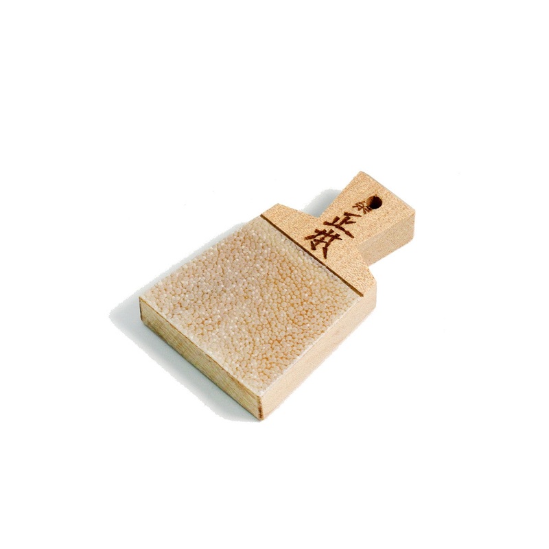 Small Tsukiji Masamoto Shark Skin Grater 2" x 1.6"