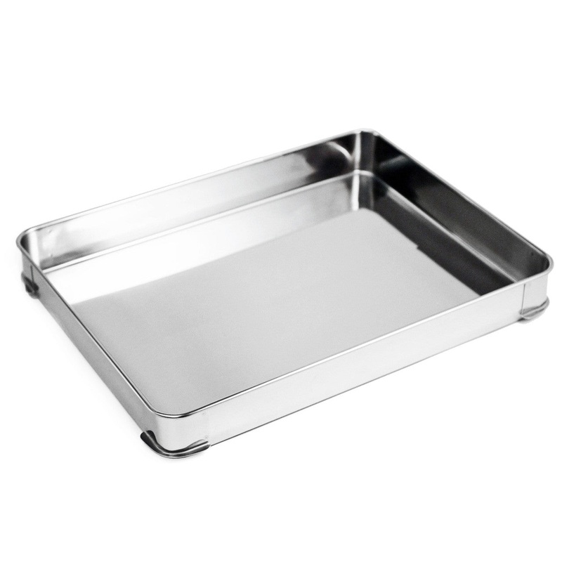 Stainless Steel Stackable Container for Sashimi 15.75" x 11.8"