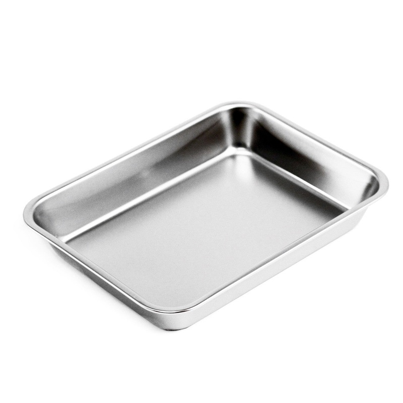 Stainless Steel Sushi Pan 7.28" x 5.51"