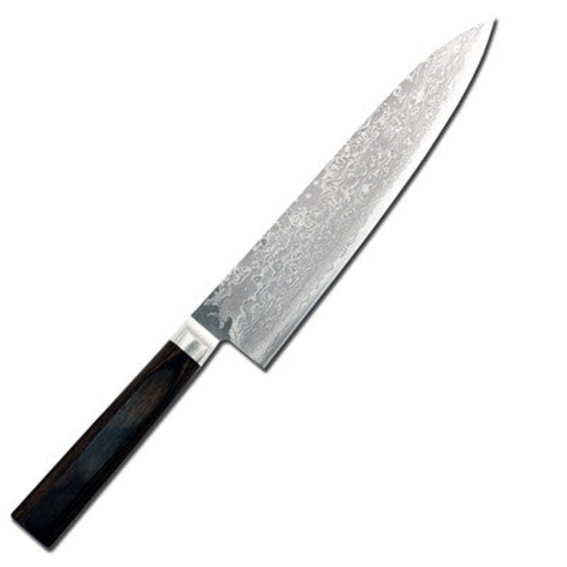 Takamura Hana Damascus Gyuto 210mm (8.2")