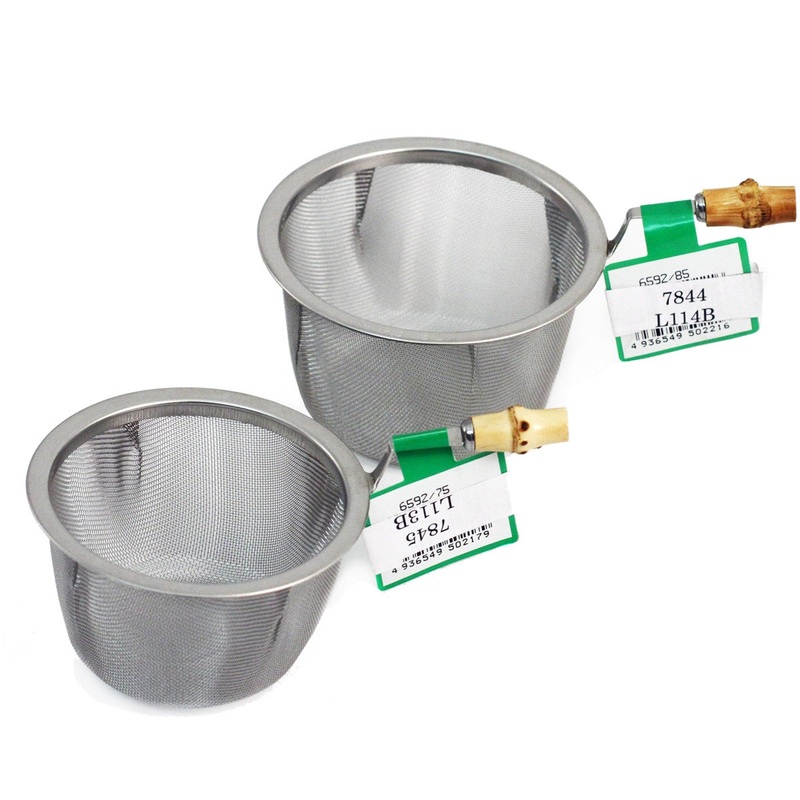 Tea Strainer Chakoshi with Bamboo Handle