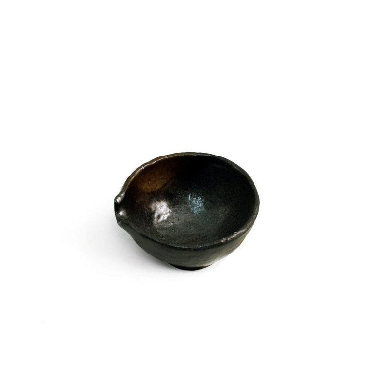 Bizen Kobachi Sauce Boat 3.2 fl oz / 3.58" dia