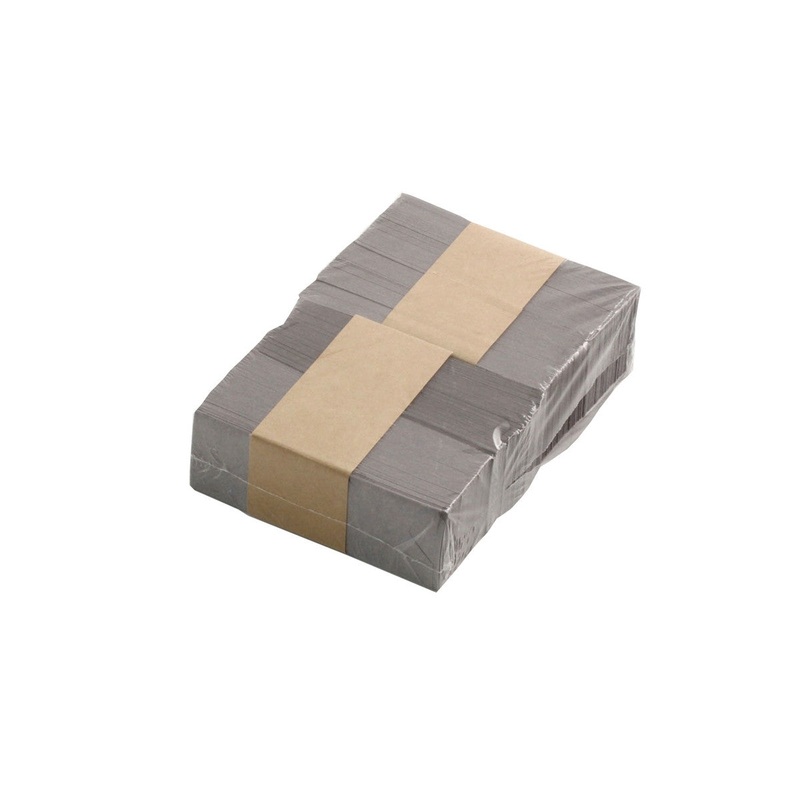 Blue/Gray Chopstick Sleeve 3" Length (500/pack)