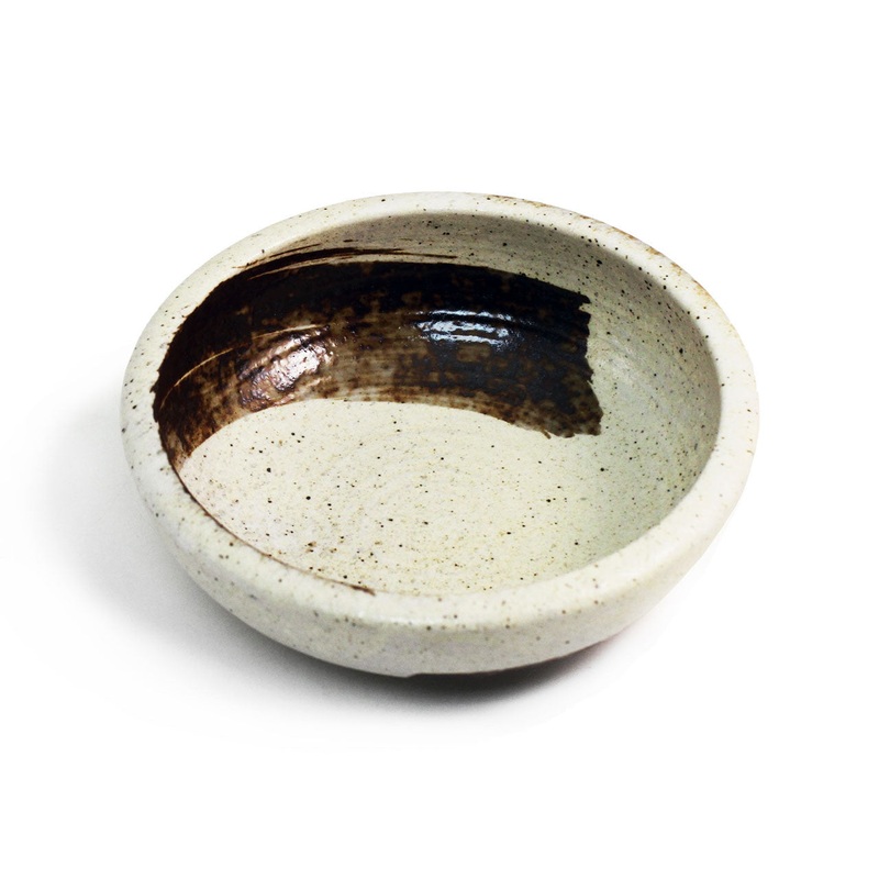 Brown Brushstroke Bowl 24 fl oz / 6.69" dia