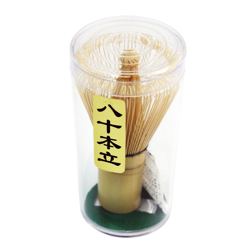 Chasen Matcha Tea Whisk 80 Prong