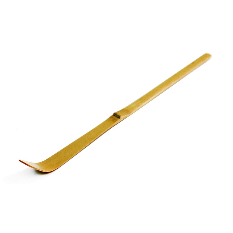 Chashaku Bamboo Matcha Scoop 7.28"