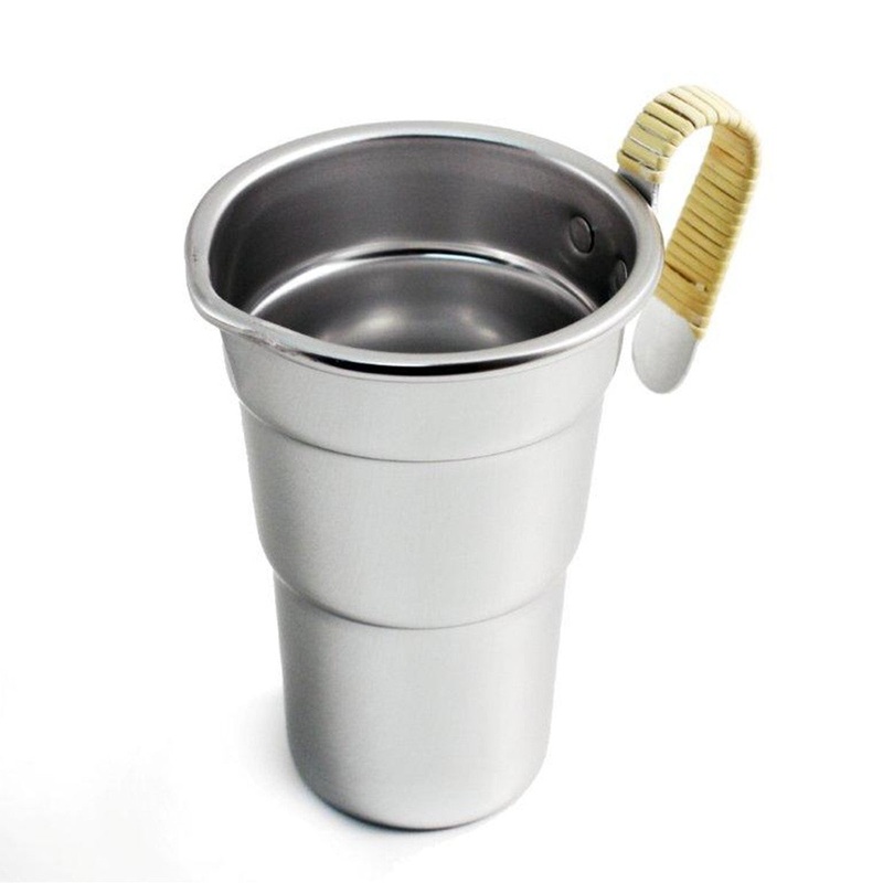 Chirori Aluminum Warm Sake Server 16 fl oz