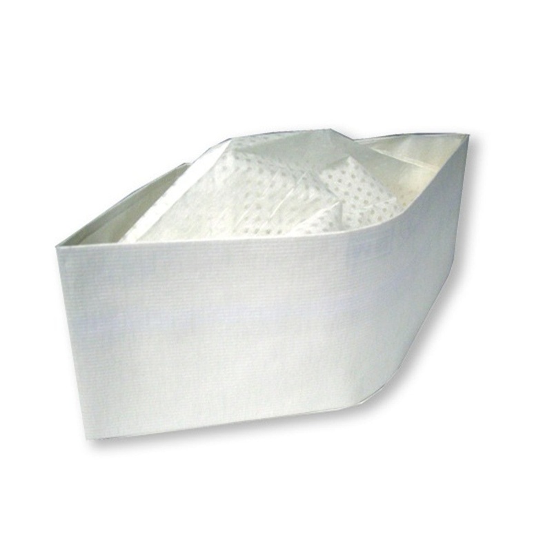 Disposable White Skull Caps Wa-Boshi (50/box)