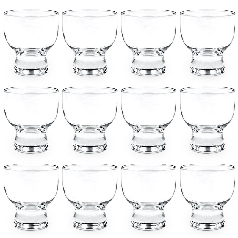 Glass Sake Cup 2.5 fl oz (Set of 12)
