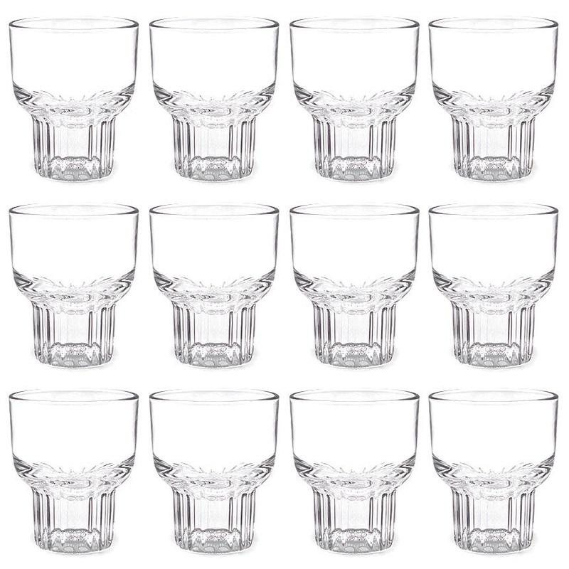 Glass Sake Goblet 2 fl oz (Set of 12)