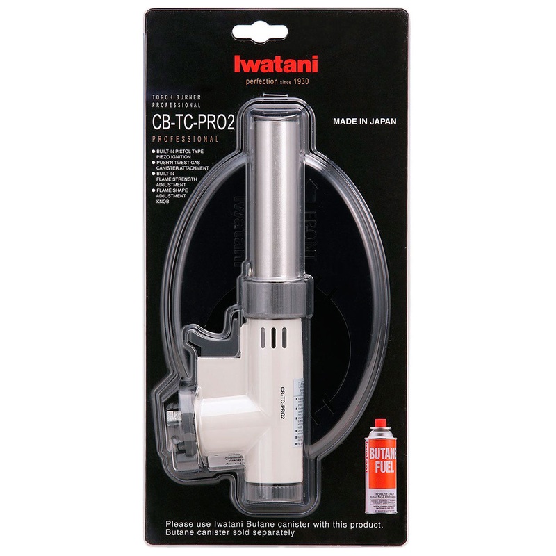 Iwatani Torch Burner CB-TC-PRO2