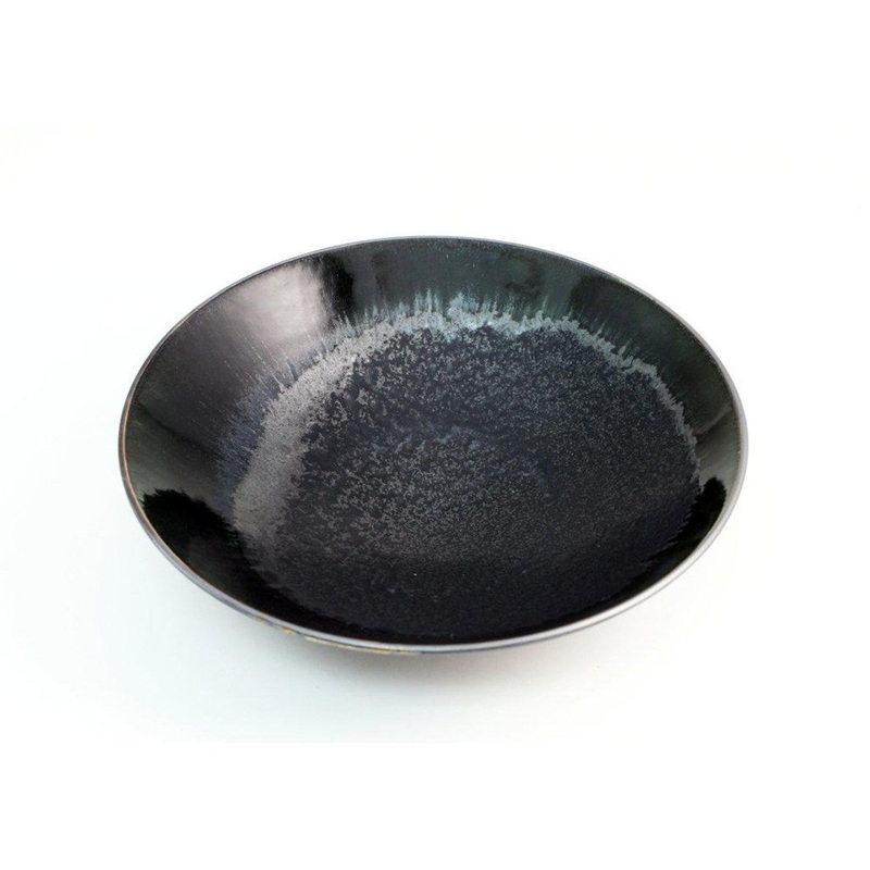 Large Gradient Black Bowl 55 fl oz / 11.14" dia