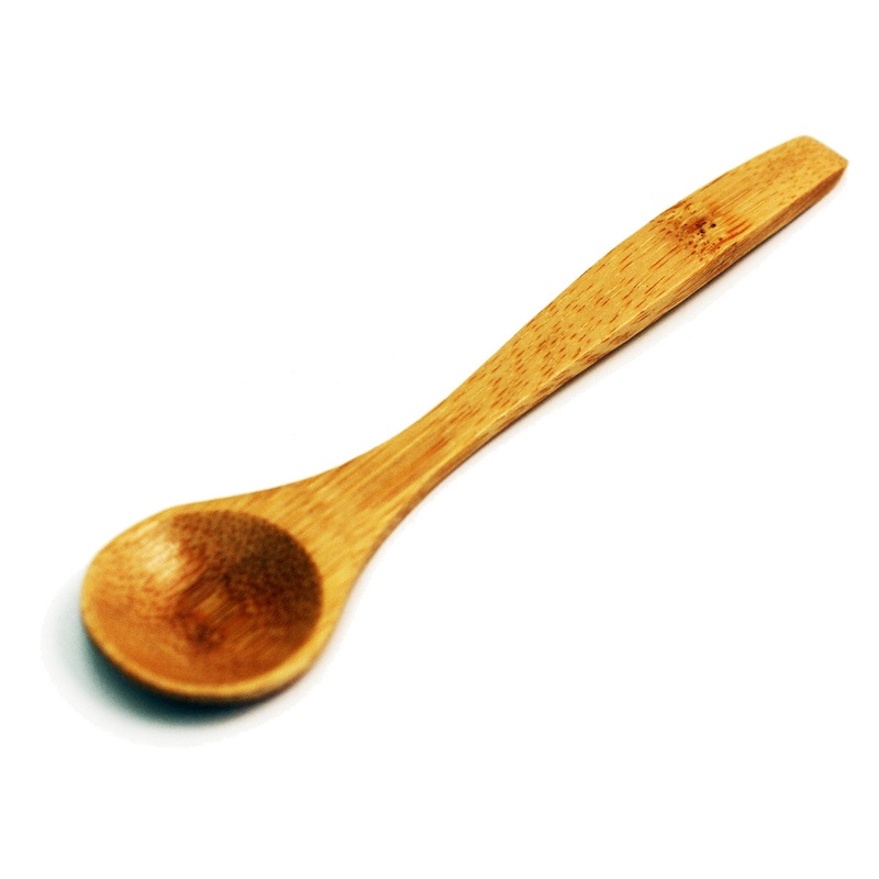 Small Bamboo Spoon 5.1"