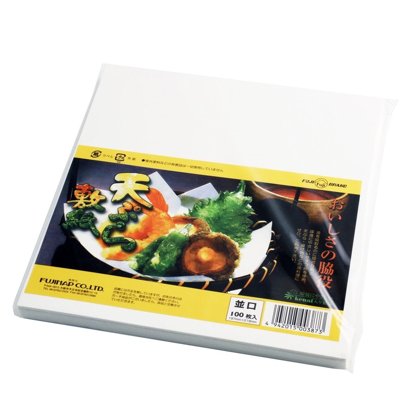 Tempura Lining Paper 100 sheets / pack