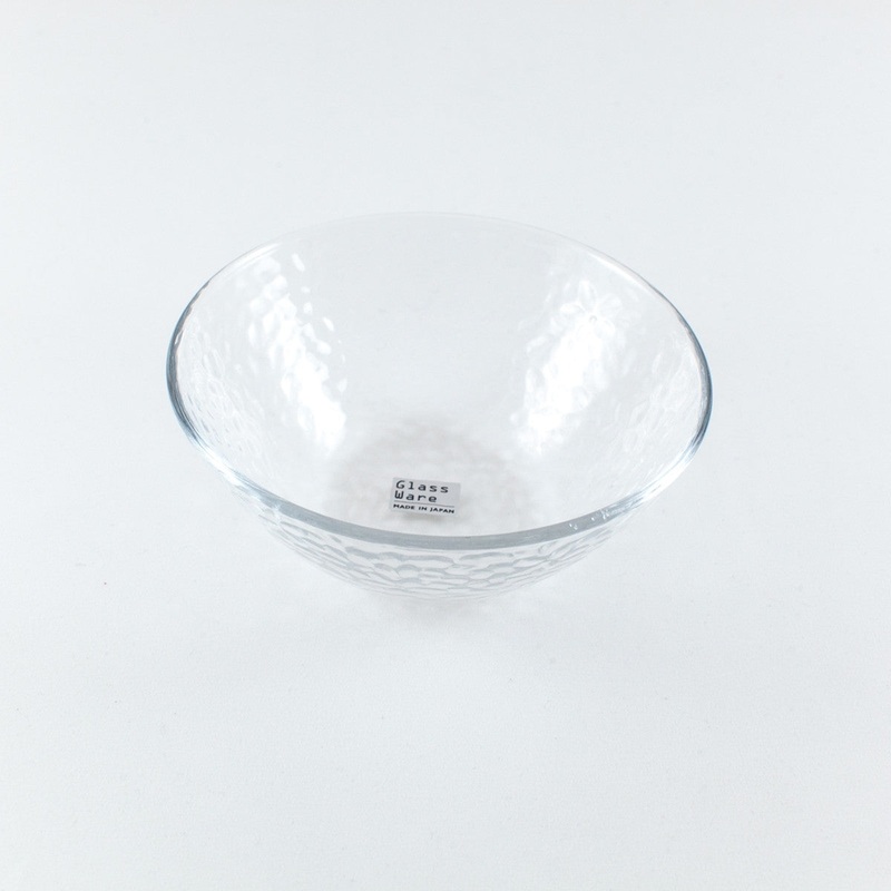Textured Glass Bowl 8 fl oz / 4.75" dia (Set of 6)