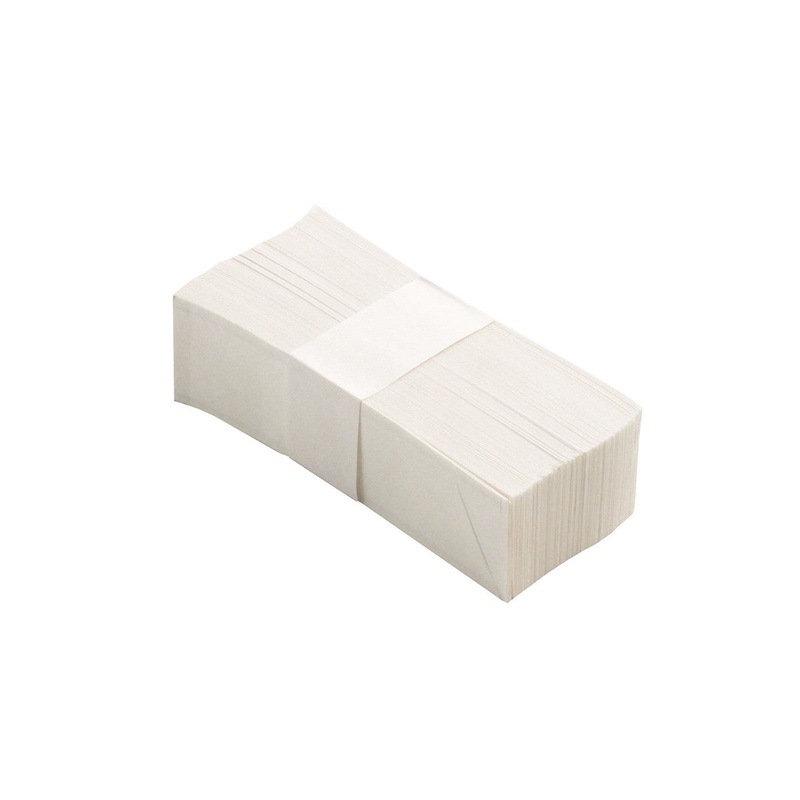 White Chopstick Sleeve 5" Length (500/pack)