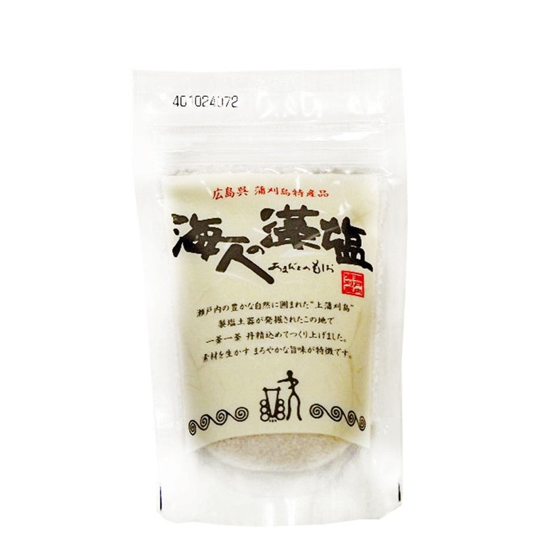 Amabito-no Moshio - Japanese Seaweed Sea Salt 3.5 oz / 100 g