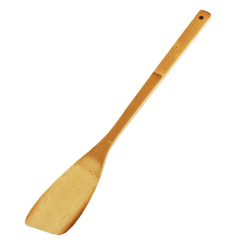 Bamboo Cooking Turner Spatula Large 20.5"