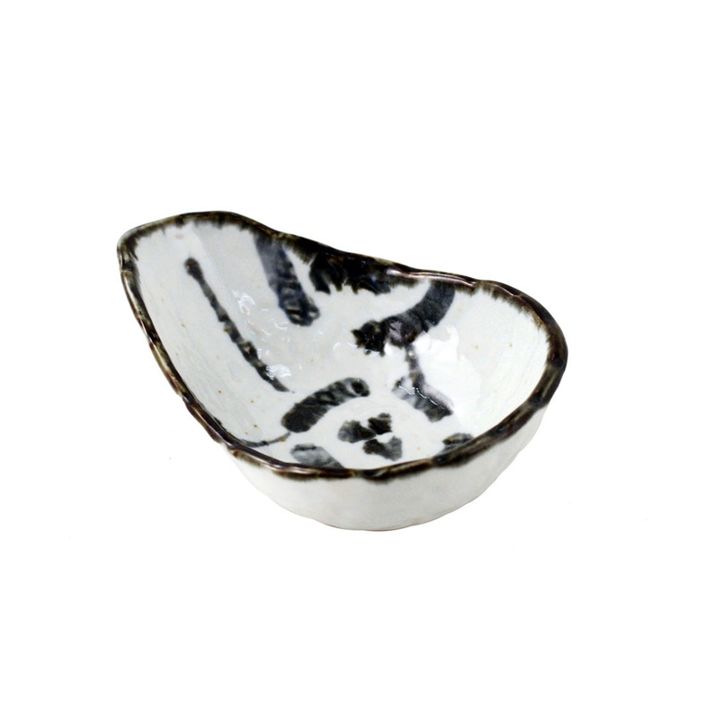 Indigo Design Egg-Shaped Kobachi Bowl 3.5 fl oz / 4.9" x 3.5"