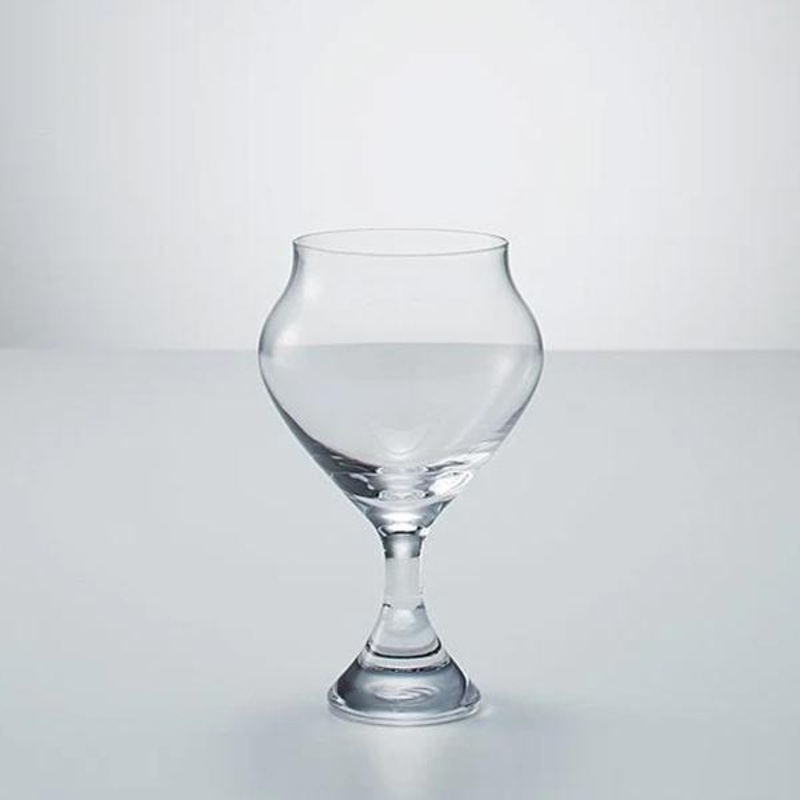 Kimoto Glass Tripling Stem Sake Cup Hana 5.4 fl oz