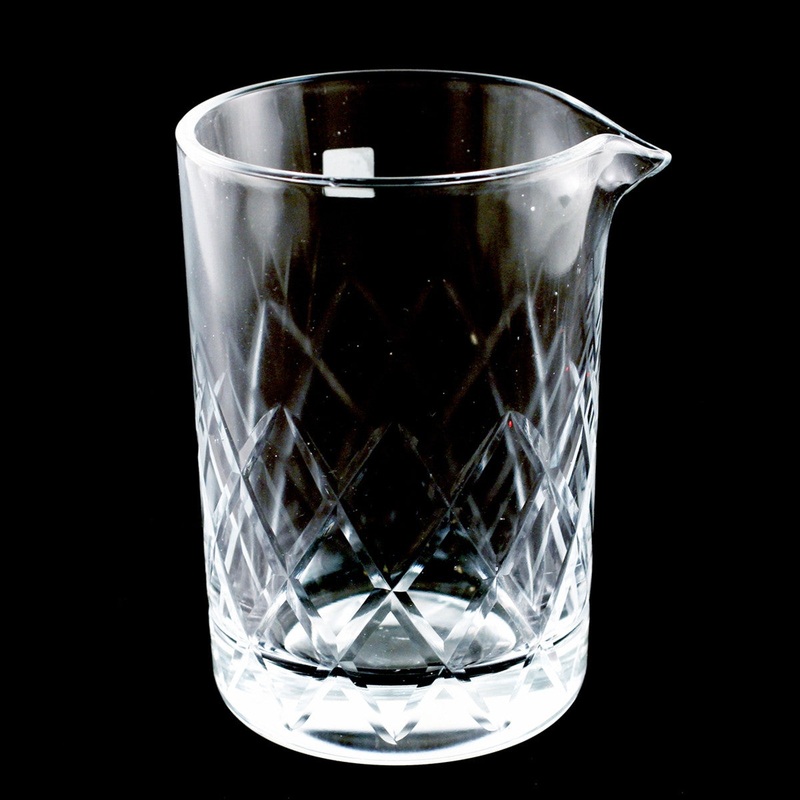 Maru-T Diamond Cut Mixing Glass 430ml (14.5 fl oz)