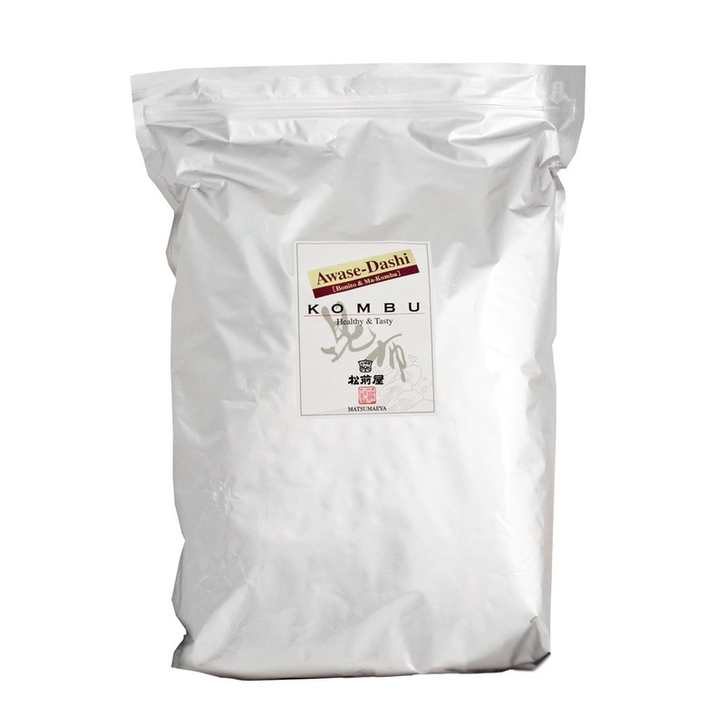 Matsumaeya Awase Dashi Packs - Kelp, Dried Bonito & Dried Sardines 31.7 oz (10 packs)
