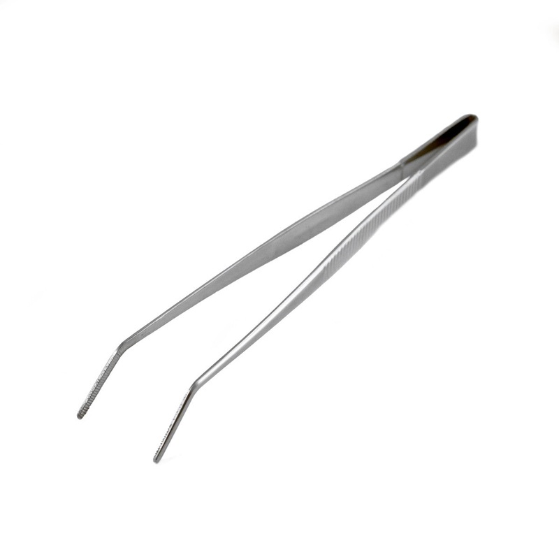 Offset Plating Tweezers 7.1" (18cm)