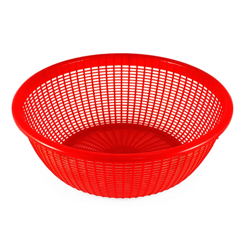 Plastic Colander  12.5" dia