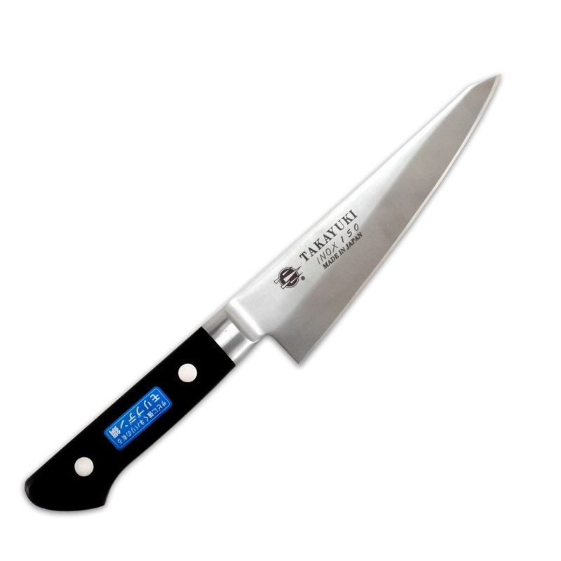 Sakai Takayuki Inox Honesuki Boning Inox 150mm (5.9")