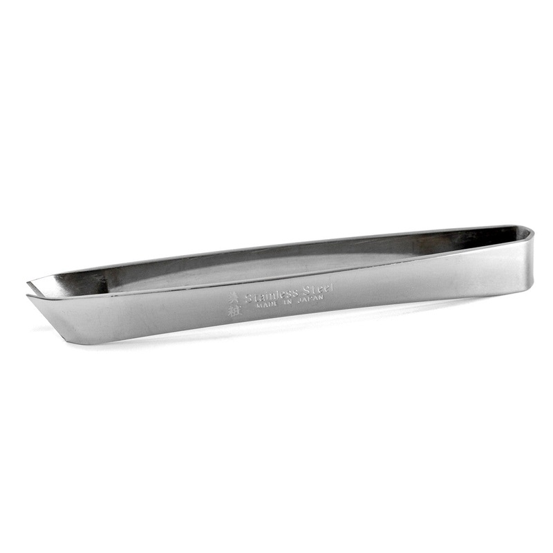 Slanted Tip Honenuki Fish Bone Tweezer 4.63"