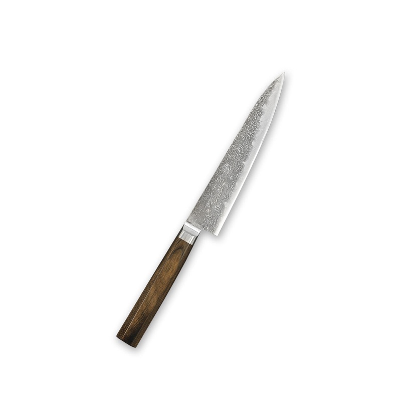 Takamura Hana Damascus Petty 130mm (5.1")